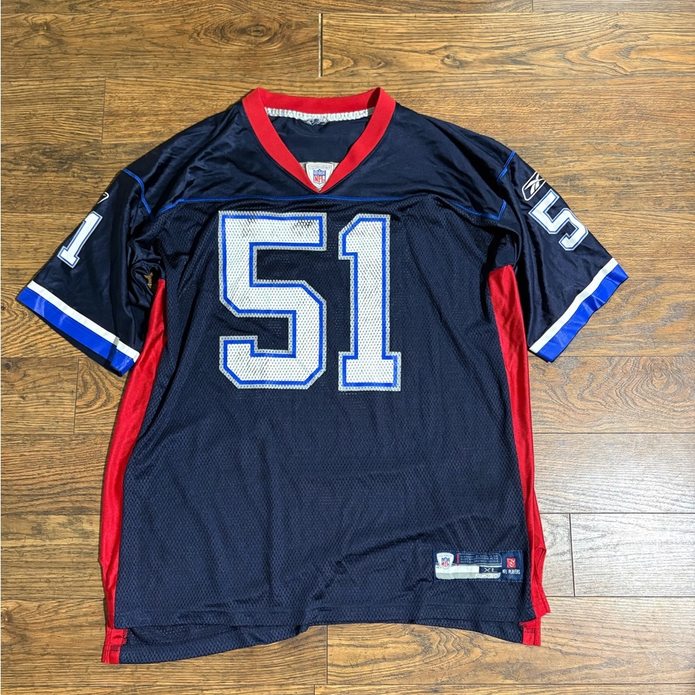 Paul Posluszny Buffalo Bills Vintage Reebok Premier NFL Jersey Size XL